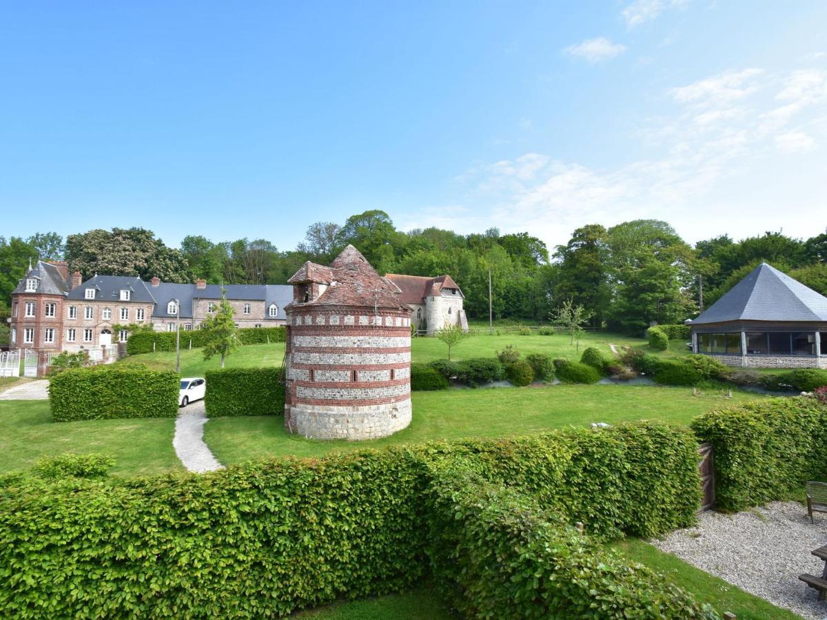 Classic Cottage In Le Bourg-Dun With Garden Bagian luar foto