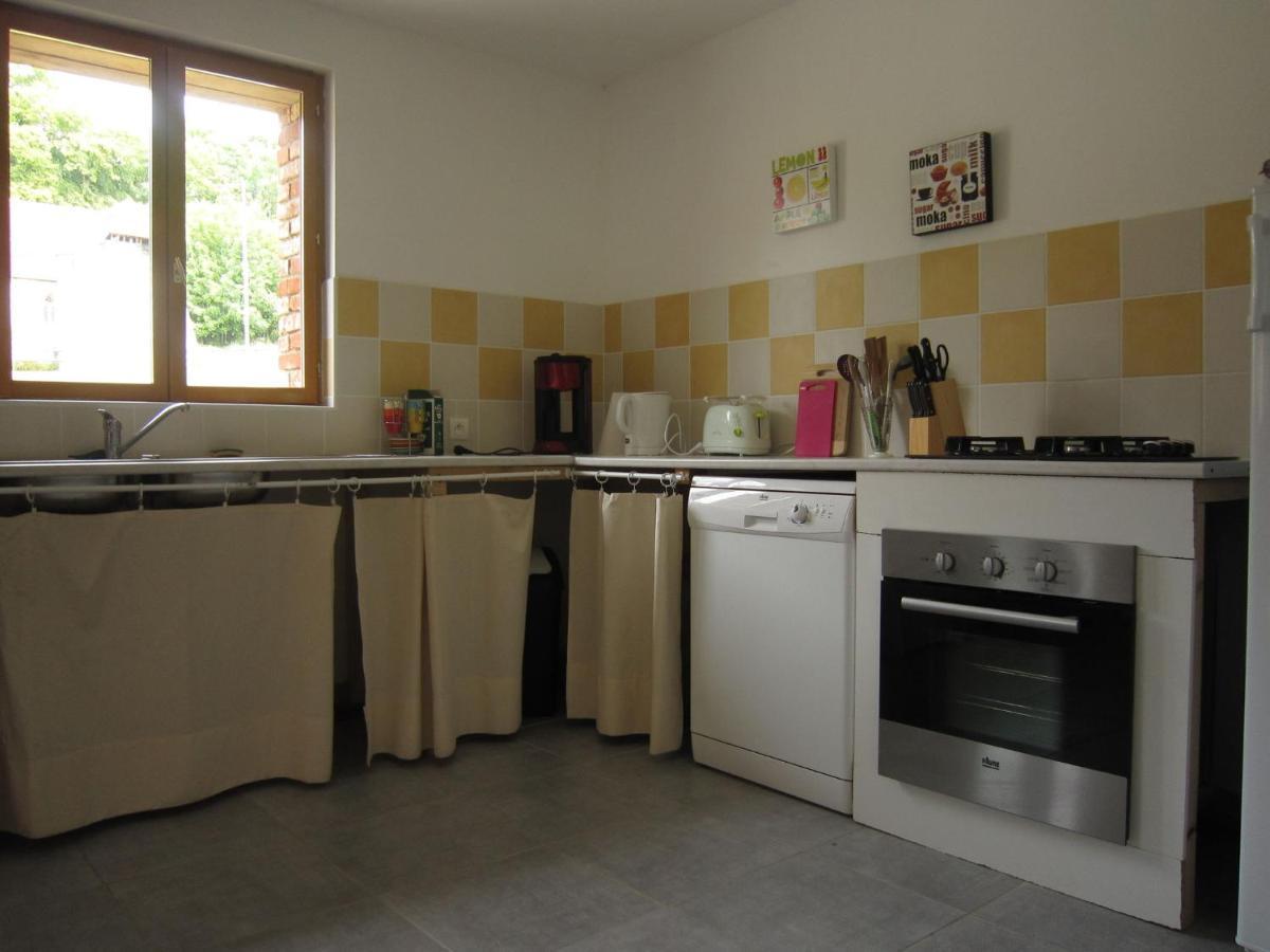 Classic Cottage In Le Bourg-Dun With Garden Bagian luar foto